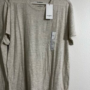 Goodfellow & Co Tan Short Sleeve Tees